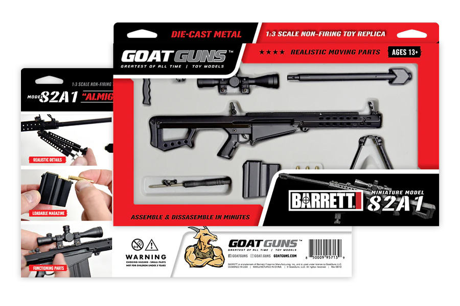 GOAT GUNS Barrett 82A1 50 Cal Scale Model